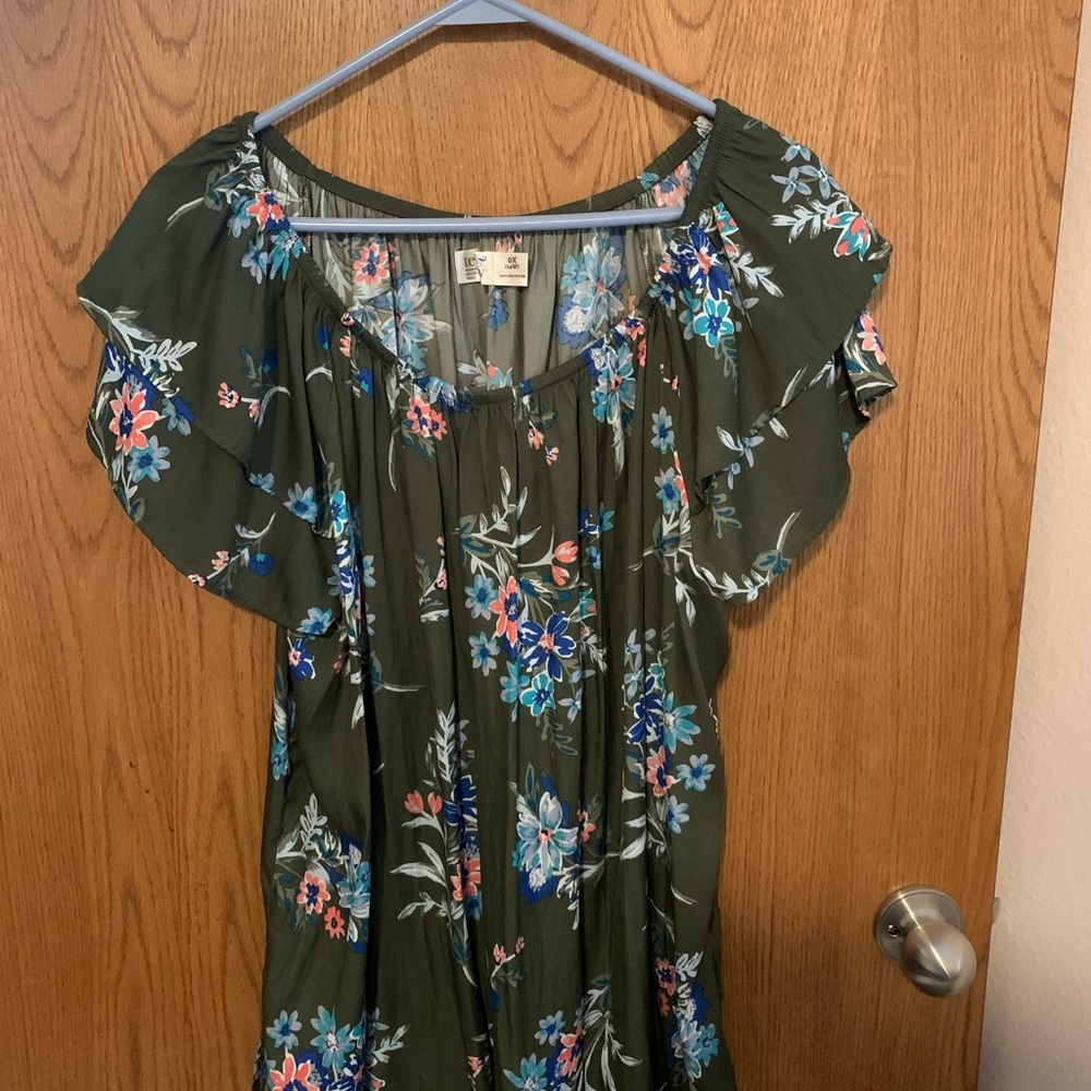 Terra & Sky Blouse